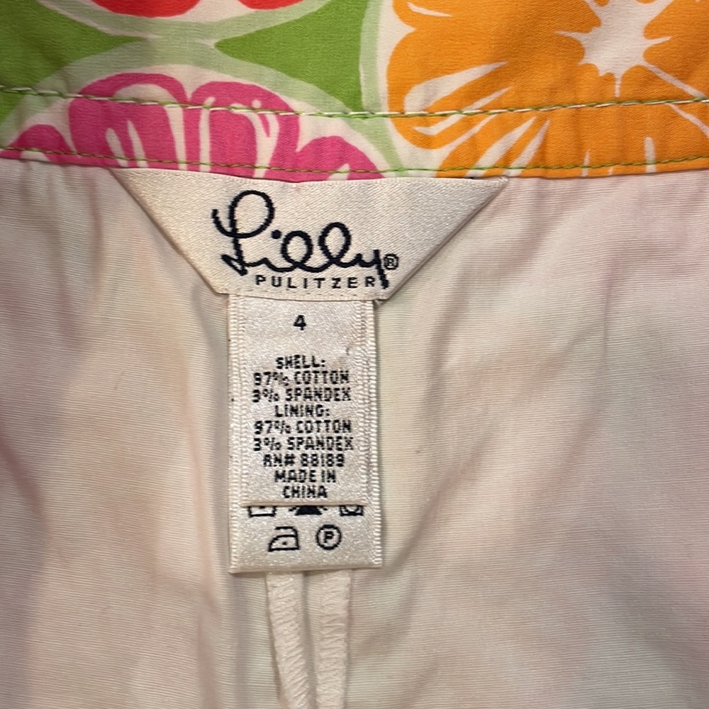 Lilly Pulitzer skirt - Picture 5 of 7